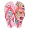 Ipanema Temas gyerek papucs - pink/piros