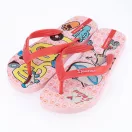 Ipanema Temas gyerek papucs - pink/piros
