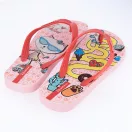 Ipanema Temas gyerek papucs - pink/piros