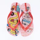 Ipanema Temas gyerek papucs - pink/piros