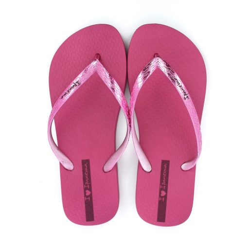 Ipanema Glam női papucs - rózsaszín