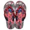 Ipanema Ladybug gyerek papucs - fekete/piros