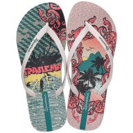 Ipanema Meu Brasil női papucs - bézs