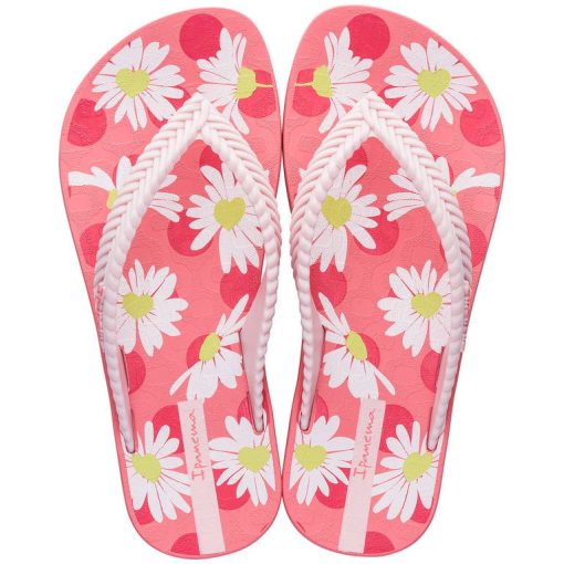 Ipanema Nature Print Kids gyerek papucs - rózsaszín