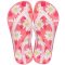 Ipanema Nature Print Kids gyerek papucs - rózsaszín