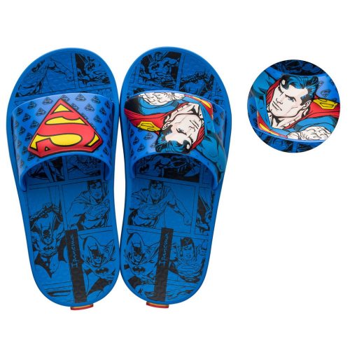 Ipanema Justice League Slide Kids gyerek papucs - kék