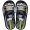 Ipanema Labirinto Slide Kids gyerek papucs - fekete