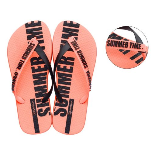 Ipanema Summer Time női papucs - pink/fekete