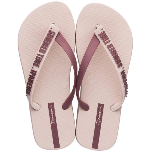 Ipanema Summer Time női papucs - pink/bordó
