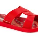 Ipanema Feel Print női papucs - piros/lila