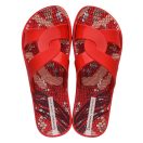 Ipanema Feel Print női papucs - piros/lila