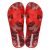 Ipanema Feel Print női papucs - piros/lila