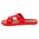 Ipanema Feel Print női papucs - piros/lila