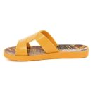 Ipanema Feel Print női papucs - sárga/barna
