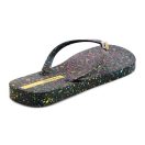 Ipanema Splash női papucs - fekete/sárga