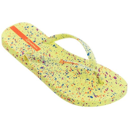 Ipanema Splash női papucs - sárga