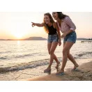 Ipanema Wave Natural női papucs - fehér/fekete