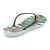 Ipanema Wave Natural női papucs - fehér/fekete