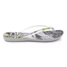 Ipanema Wave Natural női papucs - szürke/mintás