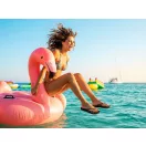 Ipanema Oasis női papucs - fekete/kék
