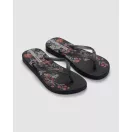 Ipanema Oasis női papucs - fekete/kék