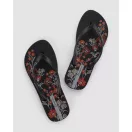Ipanema Oasis női papucs - fekete/kék