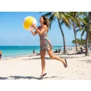 Ipanema Oasis női papucs - fekete/arany