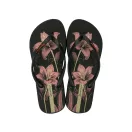 Ipanema Oasis női papucs - fekete/arany