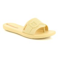 Ipanema Clip női papucs - sárga