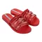 Ipanema Puffer Slide női papucs - piros