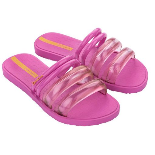 Ipanema Puffer Slide női papucs - lila