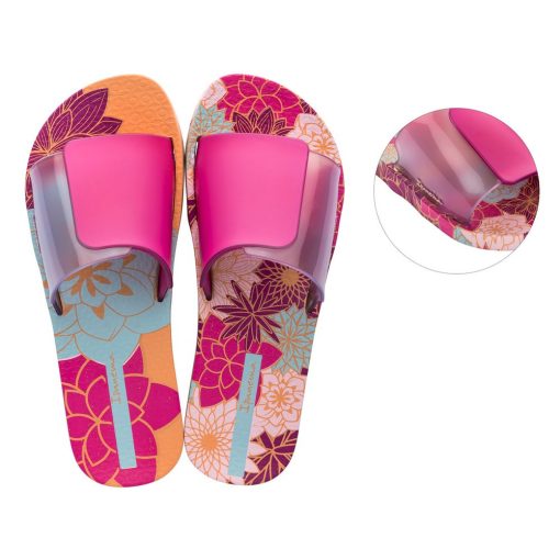 Ipanema Botanica Slide női papucs - rózsaszín