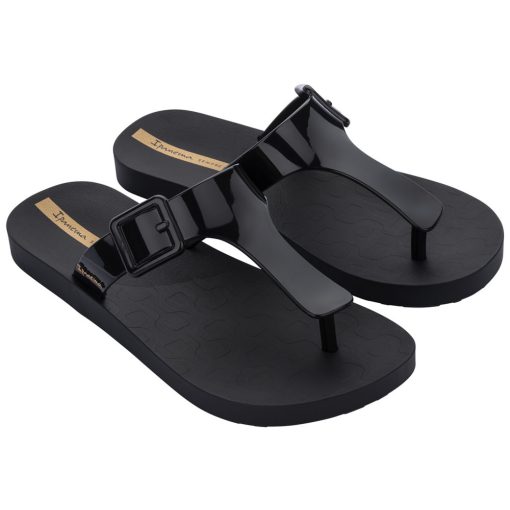 Ipanema Urban Retro női papucs - fekete