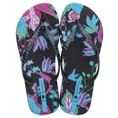 Ipanema Flower Bomb női papucs - fekete
