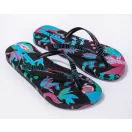 Ipanema Flower Bomb női papucs - fekete