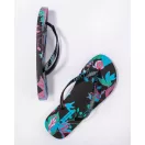 Ipanema Flower Bomb női papucs - fekete