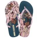 Ipanema Flower Bomb női papucs - rózsaszín