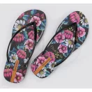 Ipanema Frida Kahlo női papucs - fekete