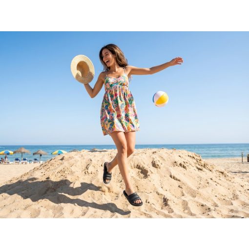 Ipanema Bliss Slide női papucs - fekete