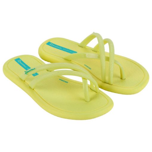 Ipanema Meu Sol Thong női papucs - sárga