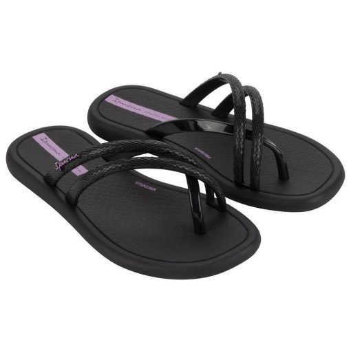 Ipanema Meu Sol Thong gyerek papucs - fekete