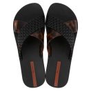 Ipanema Sense Slide női papucs - fekete/barna