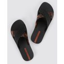 Ipanema Sense Slide női papucs - fekete/barna