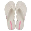 Ipanema Sempre Nova Diversa Thong női papucs - fehér