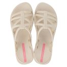 Ipanema Sempre Nova Diversa Flat Form női szandál - bézs