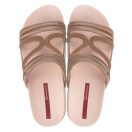 Ipanema Walk Slide női papucs - barna/bézs