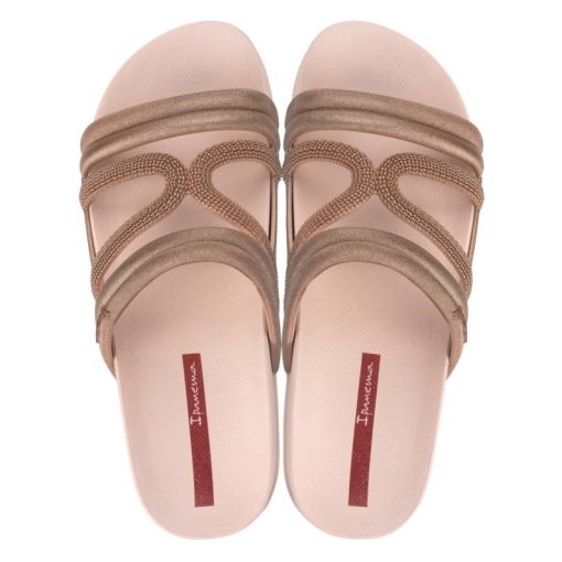 Ipanema Walk Slide női papucs - barna/bézs