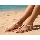 Ipanema Class Slim női szandál - bézs/narancssárga