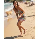 Ipanema Class Slim női szandál - bézs/narancssárga