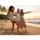 Ipanema Class Slim női szandál - bézs/kék